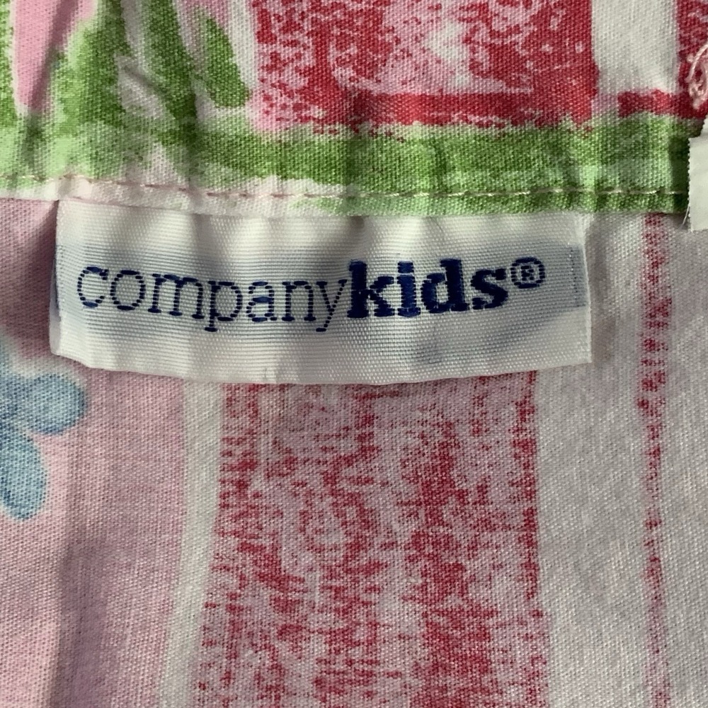 The Company Store Kids Duvet Cover Horses Equestrian Twin - Picture 8 of 8